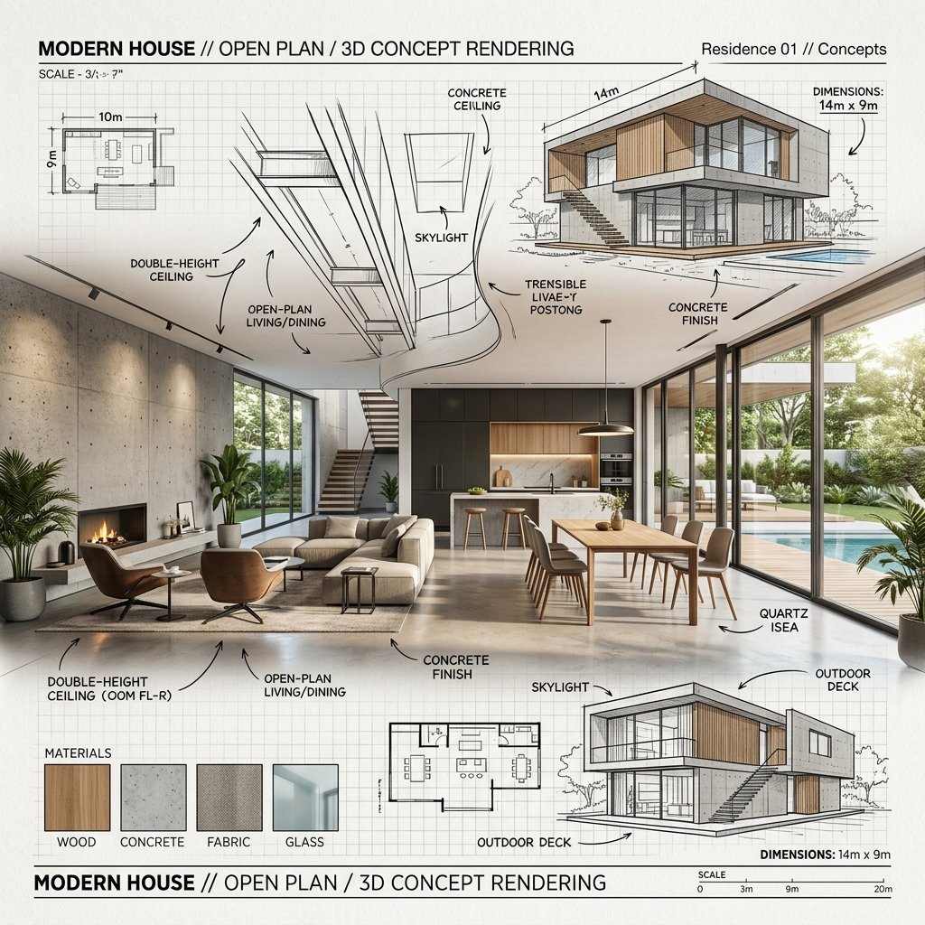 3D Concept Design